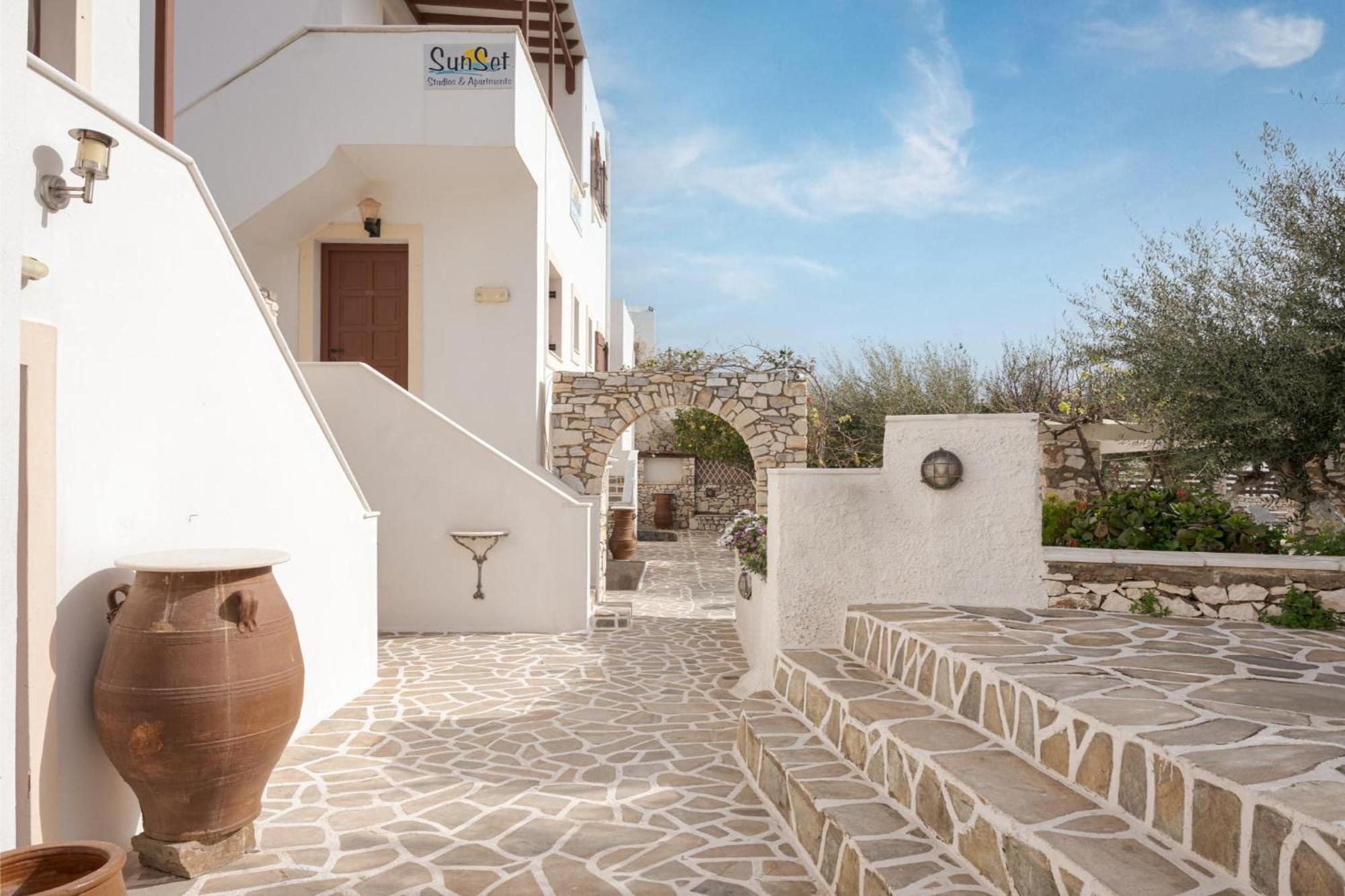 Sunset Paros Naousa Екстериор снимка